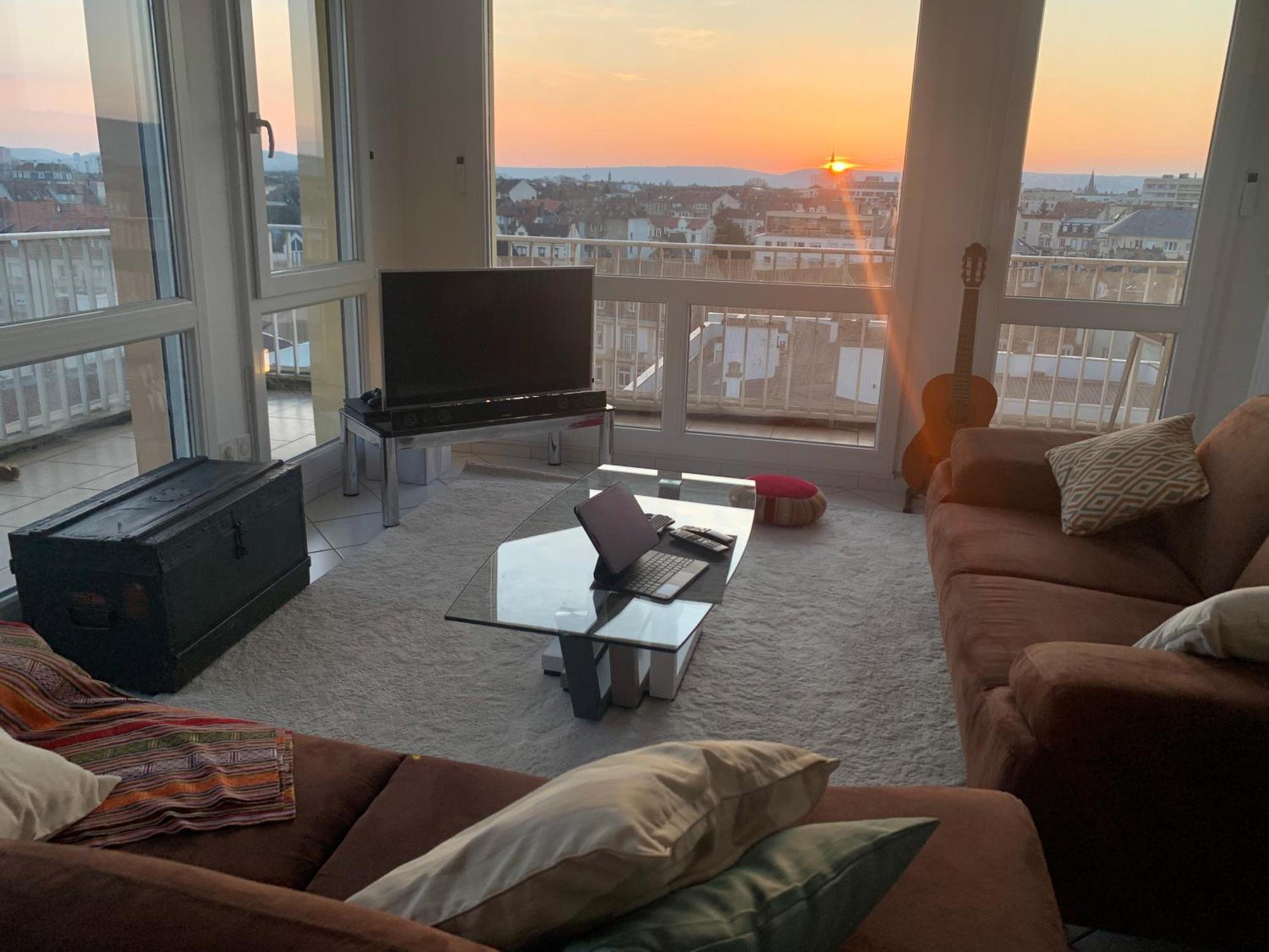 메스 Vue Magnifique, 7 Mn Gare, Muse, Centre, Parking 아파트 외부 사진